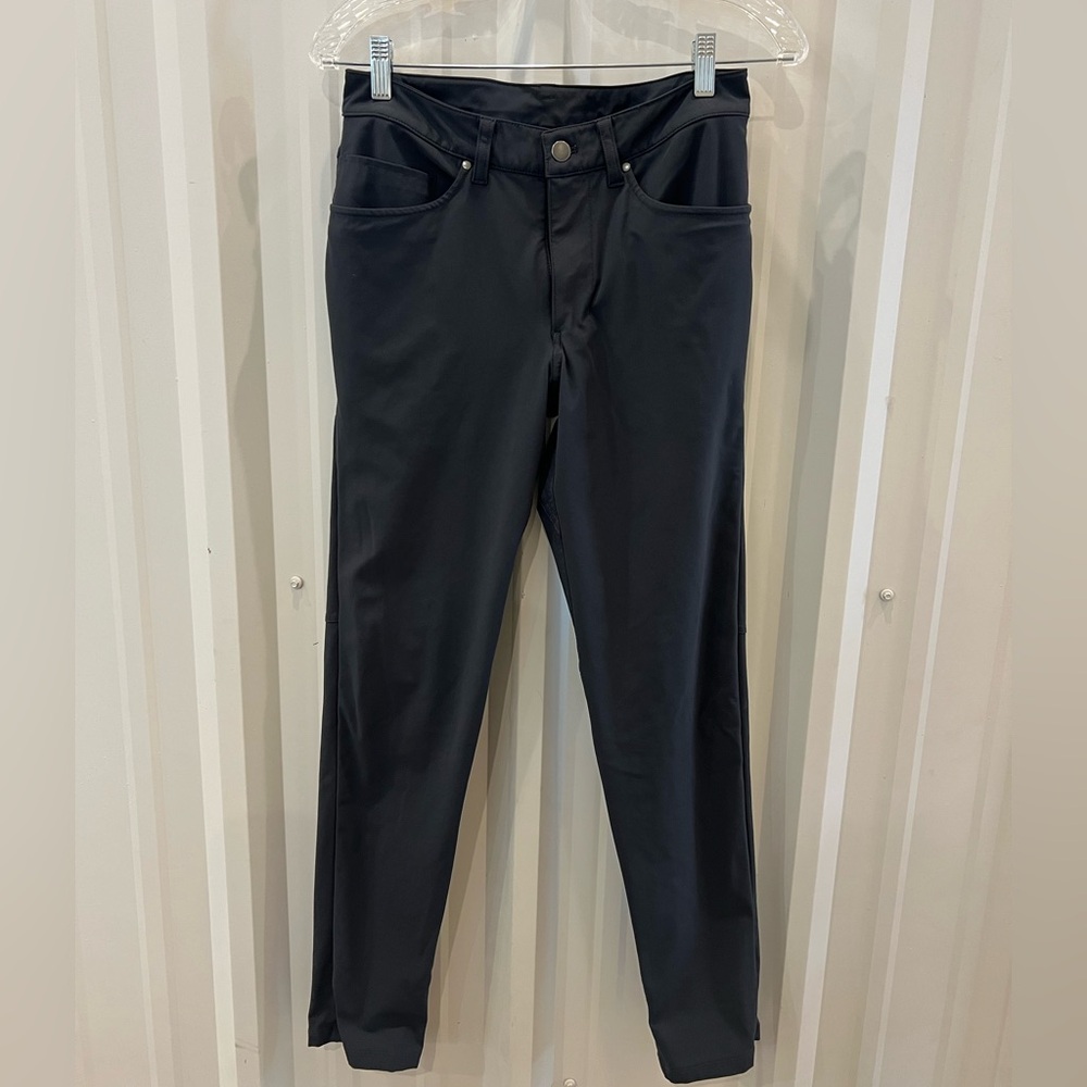 Lululemon Men’s ABC Pant 28x30 Dark Gray